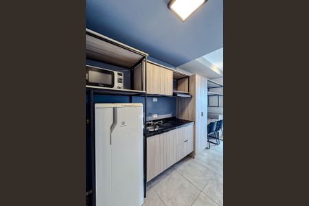 Studio para alugar com 33m², 1 quarto e sem vagaCozinha