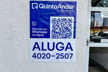 Studio para alugar com 33m², 1 quarto e sem vagaPlaquinha