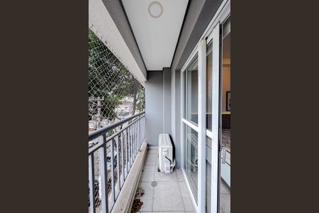 Varanda de kitnet/studio para alugar com 1 quarto, 33m² em Belenzinho, São Paulo