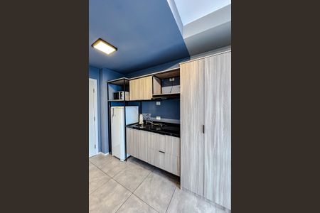 Studio para alugar com 33m², 1 quarto e sem vagaCozinha