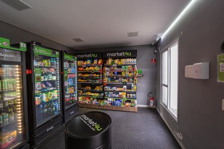 Apartamento para alugar com 46m², 2 quartos e 1 vagaMini Mercado