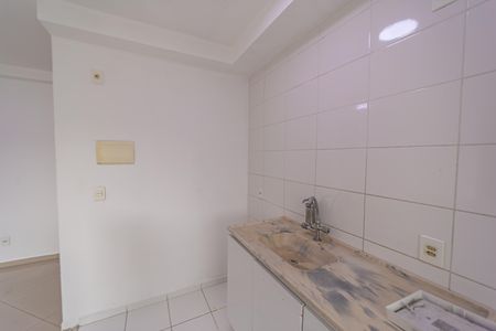 Cozinha de apartamento à venda com 2 quartos, 46m² em Jardim Santo Onofre, São Paulo