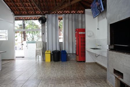 Apartamento para alugar com 50m², 2 quartos e 1 vagaÁrea comum - Salão de festas