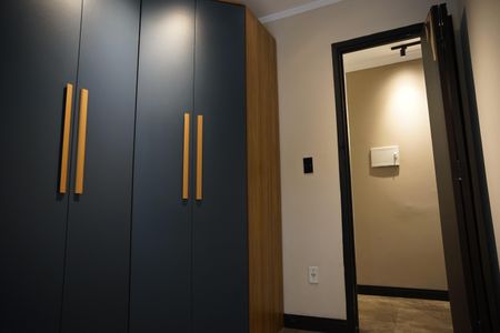 Apartamento para alugar com 50m², 2 quartos e 1 vagaQuarto 2 - Armários
