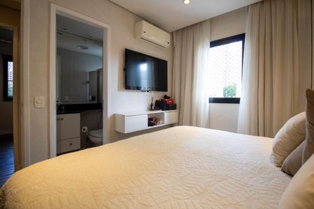 Suíte 1 de apartamento para alugar com 2 quartos, 87m² em Parque Bairro Morumbi, São Paulo