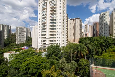 Vista Varanda  de apartamento para alugar com 2 quartos, 87m² em Parque Bairro Morumbi, São Paulo