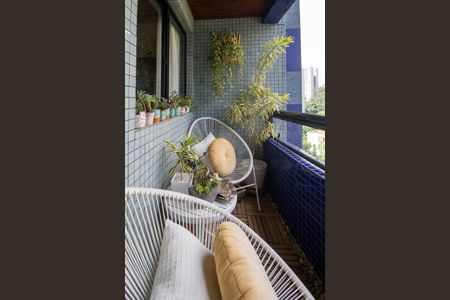 Varanda  de apartamento para alugar com 2 quartos, 87m² em Parque Bairro Morumbi, São Paulo