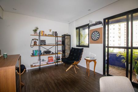 Sala de apartamento para alugar com 2 quartos, 87m² em Parque Bairro Morumbi, São Paulo