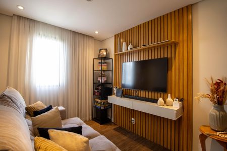 Sala de apartamento para alugar com 2 quartos, 87m² em Parque Bairro Morumbi, São Paulo