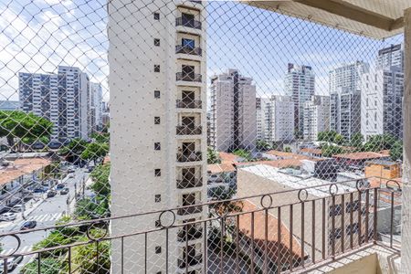 Varanda de apartamento à venda com 2 quartos, 79m² em Vila Olímpia, São Paulo