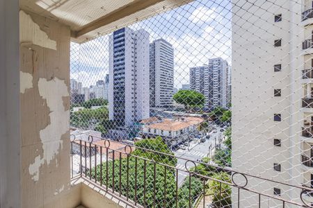 Varanda de apartamento à venda com 2 quartos, 79m² em Vila Olímpia, São Paulo
