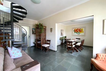 Sala de apartamento para alugar com 3 quartos, 180m² em Anchieta, Belo Horizonte