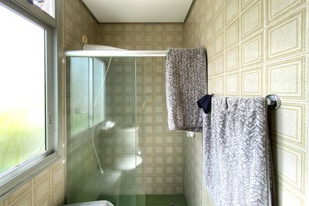 Apartamento para alugar com 180m², 3 quartos e 2 vagasBanheiro da Suíte 1