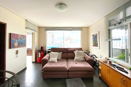 Apartamento para alugar com 180m², 3 quartos e 2 vagasSala de Estar