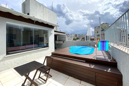 Apartamento para alugar com 180m², 3 quartos e 2 vagasCobertura