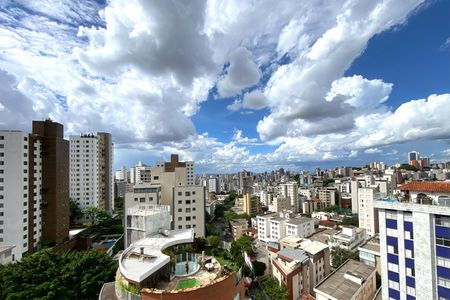 Apartamento para alugar com 180m², 3 quartos e 2 vagasVista da Cobertura