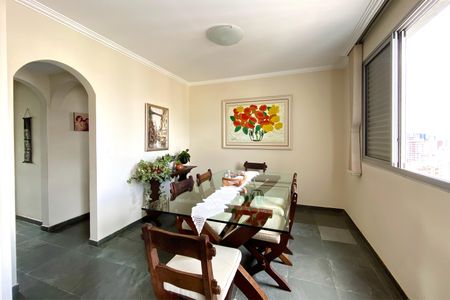 Sala de jantaf de apartamento para alugar com 3 quartos, 180m² em Anchieta, Belo Horizonte