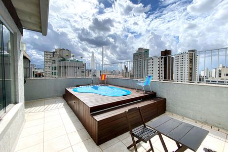 Apartamento para alugar com 180m², 3 quartos e 2 vagasCobertura