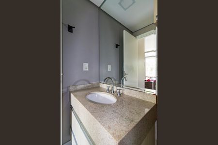 Apartamento para alugar com 35m², 1 quarto e 1 vagaBanheiro Social