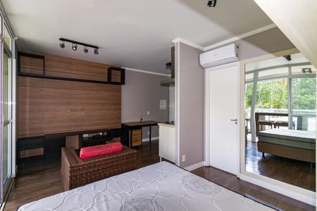 Apartamento para alugar com 35m², 1 quarto e 1 vagaQuarto