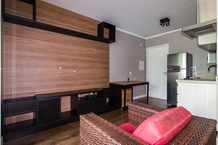 Apartamento para alugar com 1 quarto, 35m² em Real Parque, São Paulo