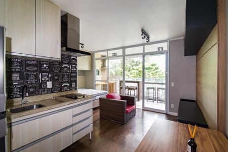 Apartamento para alugar com 1 quarto, 35m² em Real Parque, São Paulo
