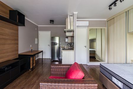 Apartamento para alugar com 35m², 1 quarto e 1 vagaSala