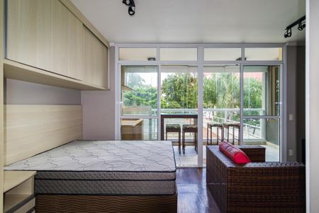 Apartamento para alugar com 35m², 1 quarto e 1 vagaQuarto