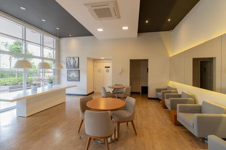 Apartamento para alugar com 35m², 1 quarto e 1 vagaÁrea comum