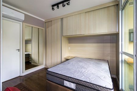 Quarto de apartamento para alugar com 1 quarto, 35m² em Real Parque, São Paulo