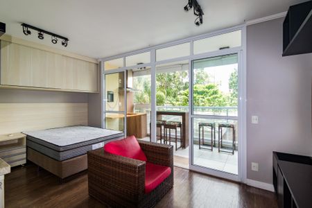 Apartamento para alugar com 1 quarto, 35m² em Real Parque, São Paulo