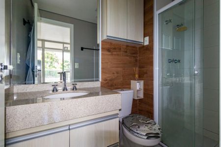 Apartamento para alugar com 35m², 1 quarto e 1 vagaBanheiro Social