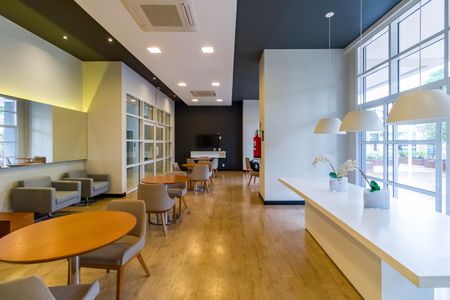 Apartamento para alugar com 35m², 1 quarto e 1 vagaÁrea comum