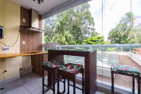 Varanda de apartamento para alugar com 1 quarto, 35m² em Real Parque, São Paulo