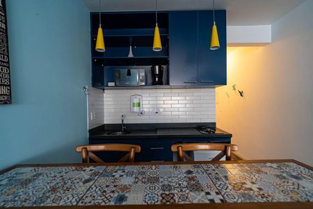 Studio à venda com 35m², 1 quarto e sem vaga Studio à venda com 35m², 1 quarto e sem vagaCozinha