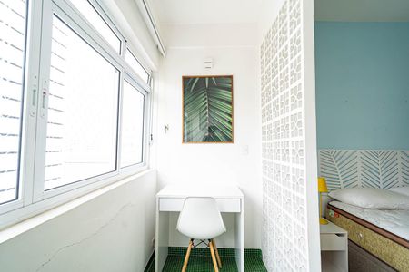 Studio à venda com 35m², 1 quarto e sem vaga Studio à venda com 35m², 1 quarto e sem vagaVaranda