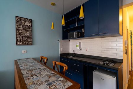 Studio à venda com 35m², 1 quarto e sem vaga Studio à venda com 35m², 1 quarto e sem vagaCozinha