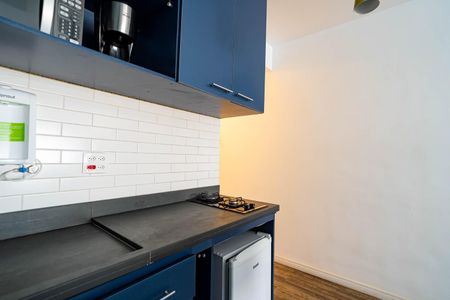 Studio à venda com 35m², 1 quarto e sem vaga Studio à venda com 35m², 1 quarto e sem vagaCozinha