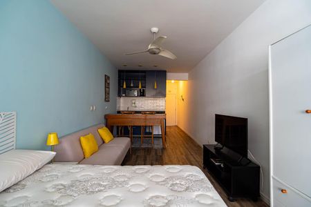 Studio à venda com 35m², 1 quarto e sem vaga Studio à venda com 35m², 1 quarto e sem vagaStudio