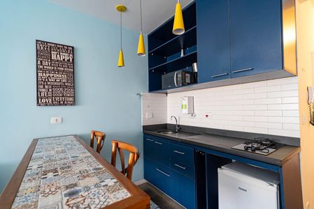 Studio à venda com 35m², 1 quarto e sem vaga Studio à venda com 35m², 1 quarto e sem vagaCozinha