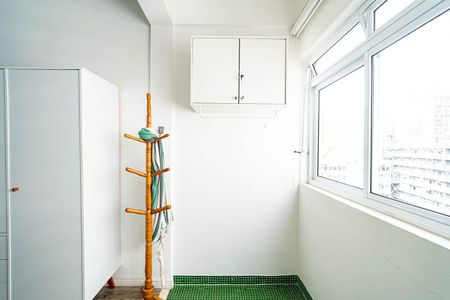 Studio à venda com 35m², 1 quarto e sem vaga Studio à venda com 35m², 1 quarto e sem vagaVaranda