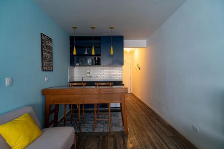 Studio de kitnet/studio à venda com 1 quarto, 35m² em Consolação, São Paulo