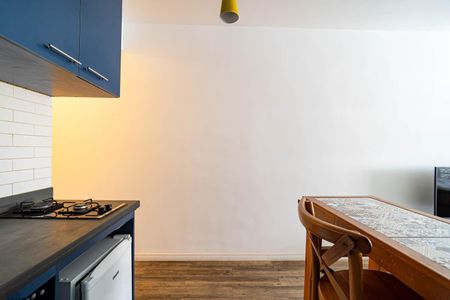 Studio à venda com 35m², 1 quarto e sem vaga Studio à venda com 35m², 1 quarto e sem vagaCozinha