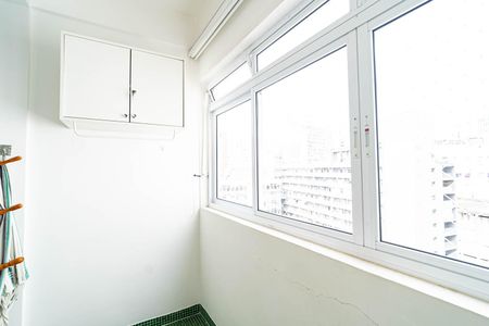 Studio à venda com 35m², 1 quarto e sem vaga Studio à venda com 35m², 1 quarto e sem vagaVaranda