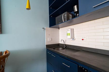 Studio à venda com 35m², 1 quarto e sem vaga Studio à venda com 35m², 1 quarto e sem vagaCozinha