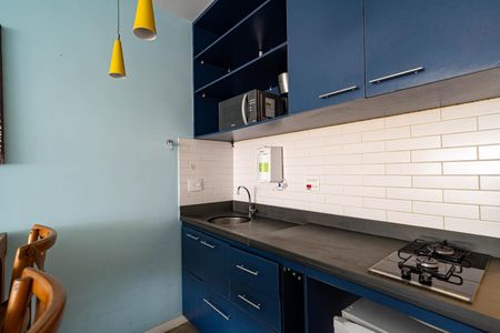 Studio à venda com 35m², 1 quarto e sem vaga Studio à venda com 35m², 1 quarto e sem vagaCozinha