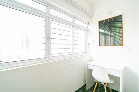 Varanda de kitnet/studio à venda com 1 quarto, 35m² em Consolação, São Paulo