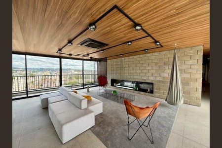 Studio para alugar com 27m², 1 quarto e sem vagaÁrea Comum 