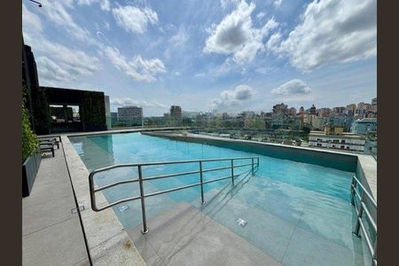 Área Comum  de kitnet/studio para alugar com 1 quarto, 27m² em Cidade Baixa, Porto Alegre