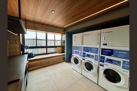 Área Comum  de kitnet/studio para alugar com 1 quarto, 27m² em Cidade Baixa, Porto Alegre